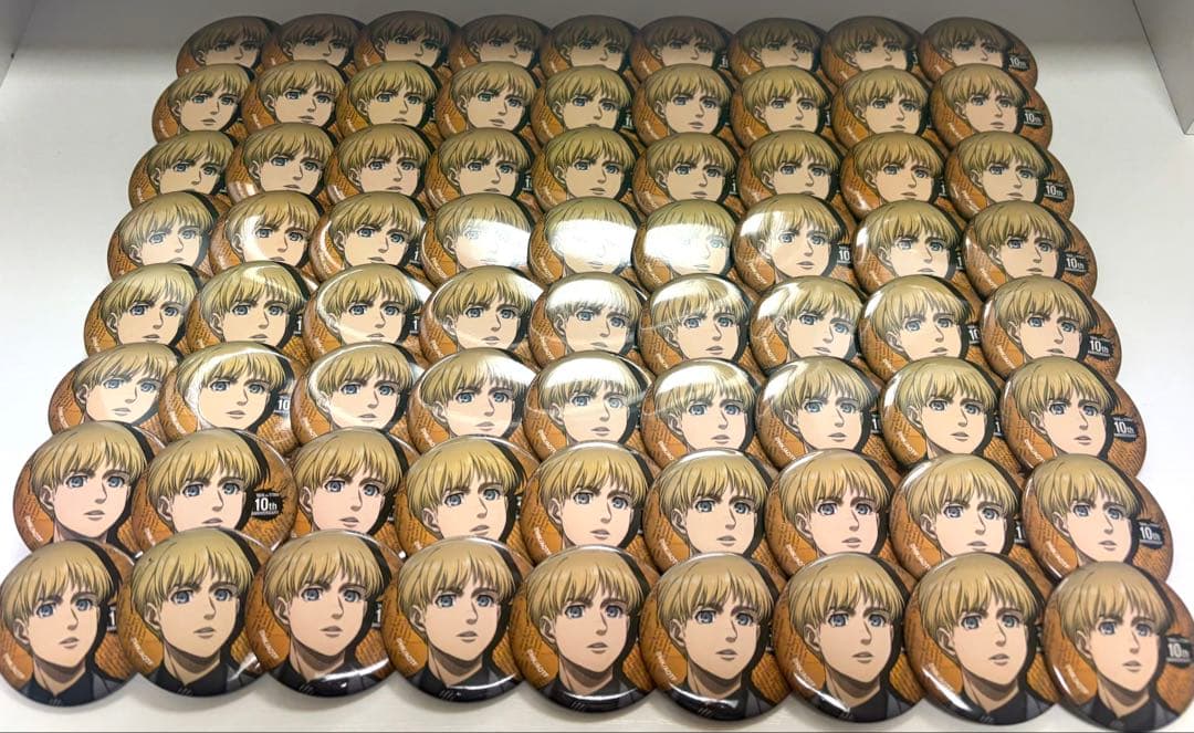 進撃の巨人 アルミン・アルレルト 30個