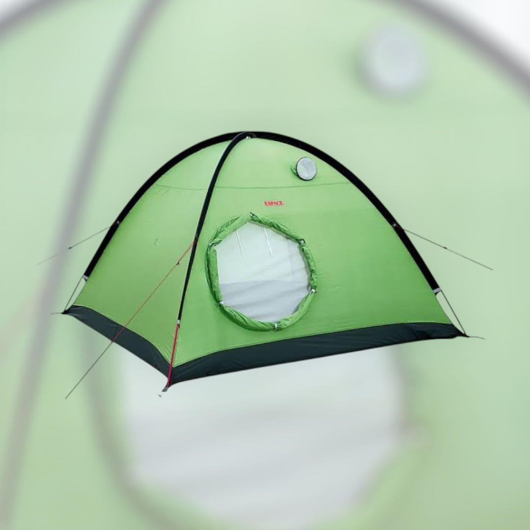 8718.ヘリテイジ 山岳テント マキシムX 2-3人用 グリーン