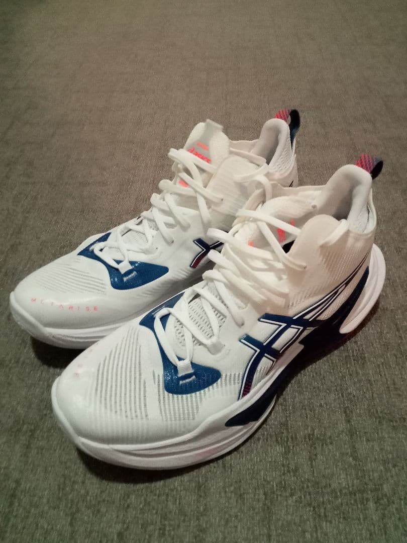 asics バレーボールシューズ RISE 2 28.5cm(中古品)