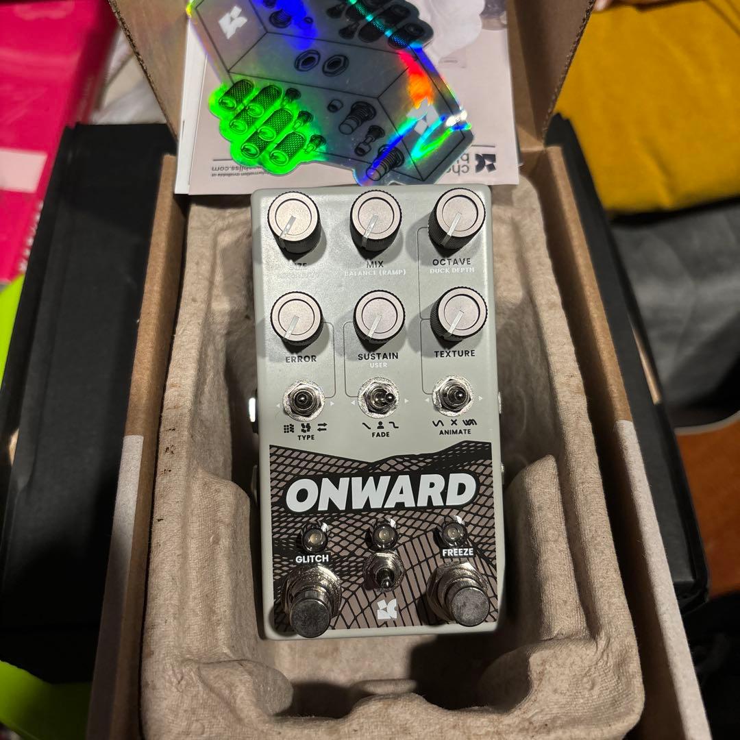 ギター ONWARD chase bliss audio