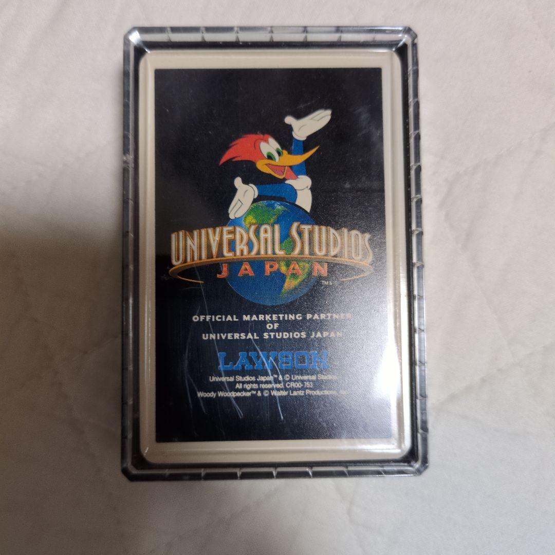 トランプ プラスチック USJ LAWSONコラボ