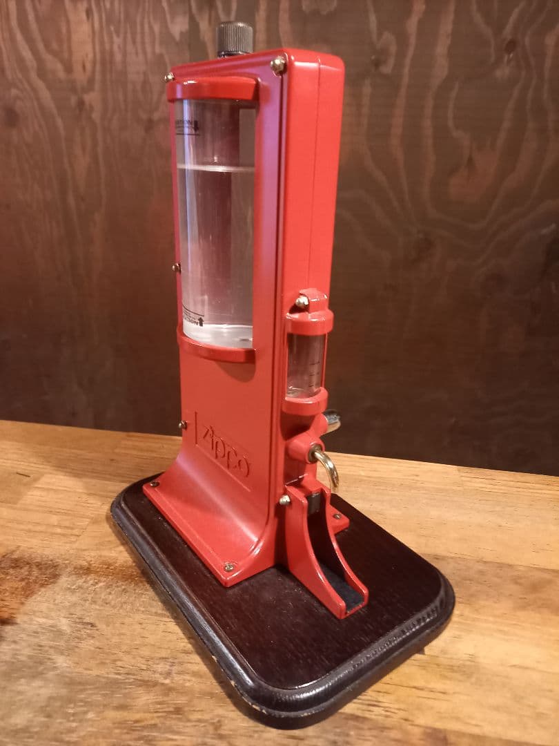 ジッポー　オイルステーション　レトロ