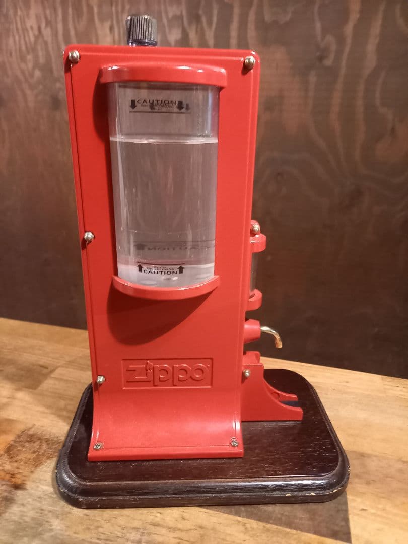 ジッポー　オイルステーション　レトロ