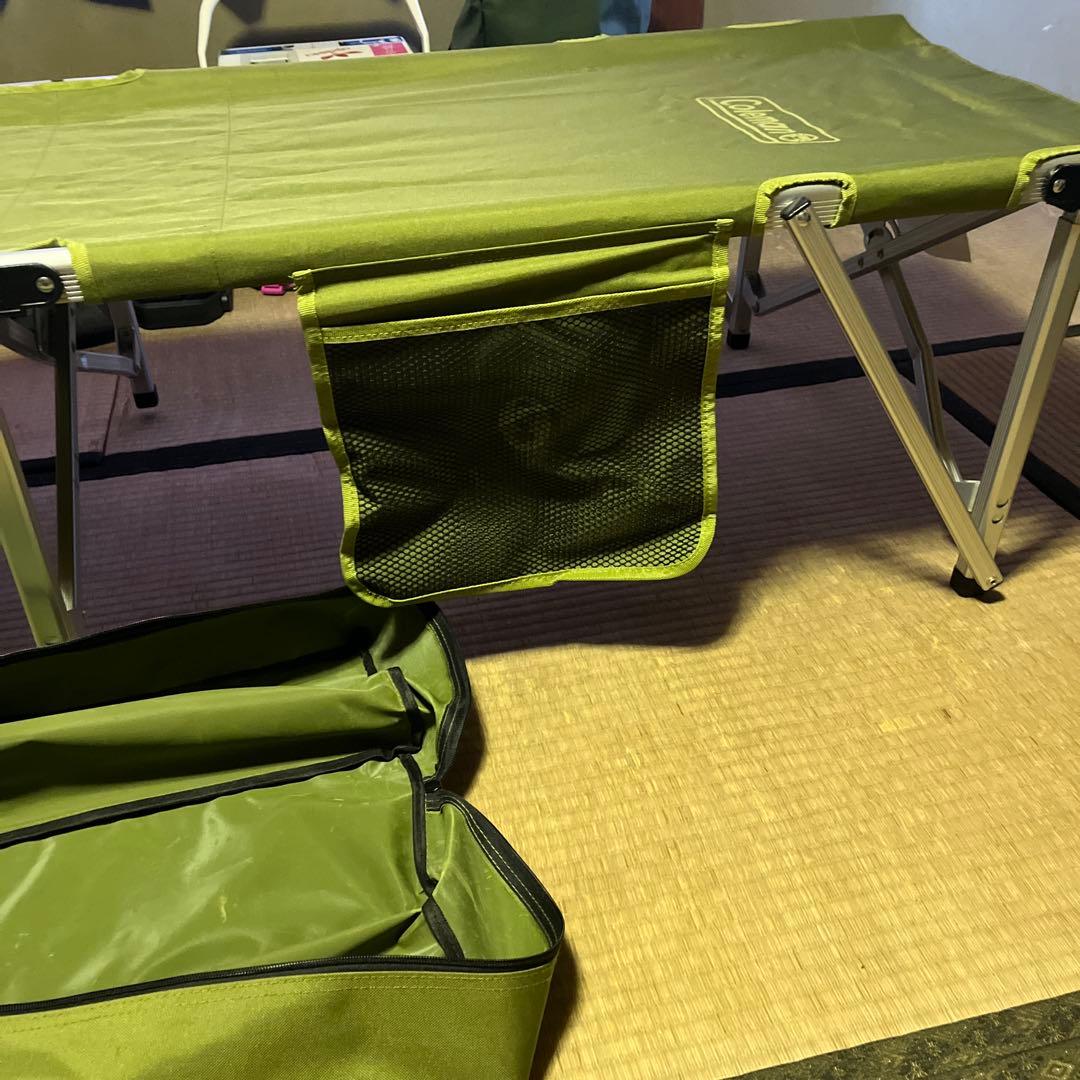 コールマンパックアウェイコット