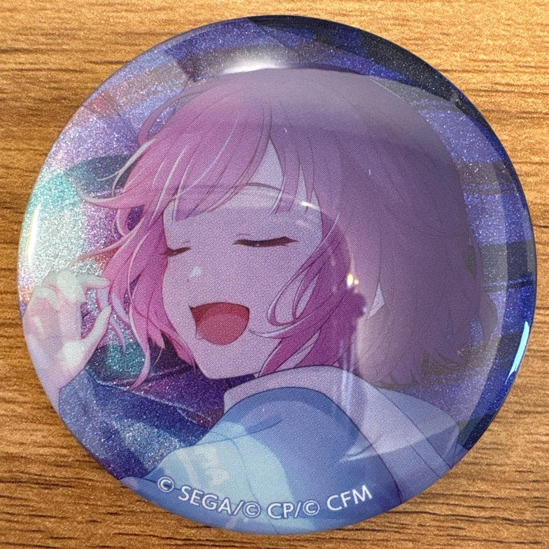 鳳えむ プロセカ グリッター缶バッジ 47B 10個