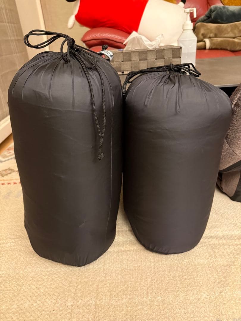 NANGA AURORA 750DX＆900DX オールブラック