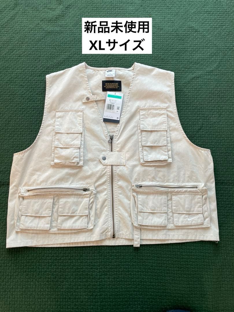 新品未使用 NIKE ナイキ ライフ ユーティリティ ベスト XLサイズ
