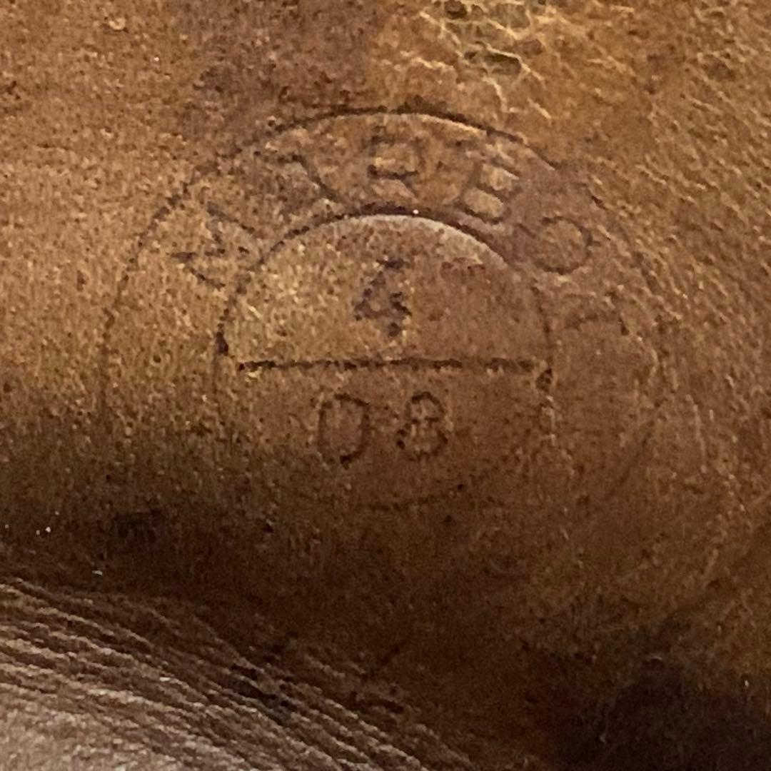 Marbot VINTAGE フランス軍 ペンキペイント ミリタリーブーツ 44