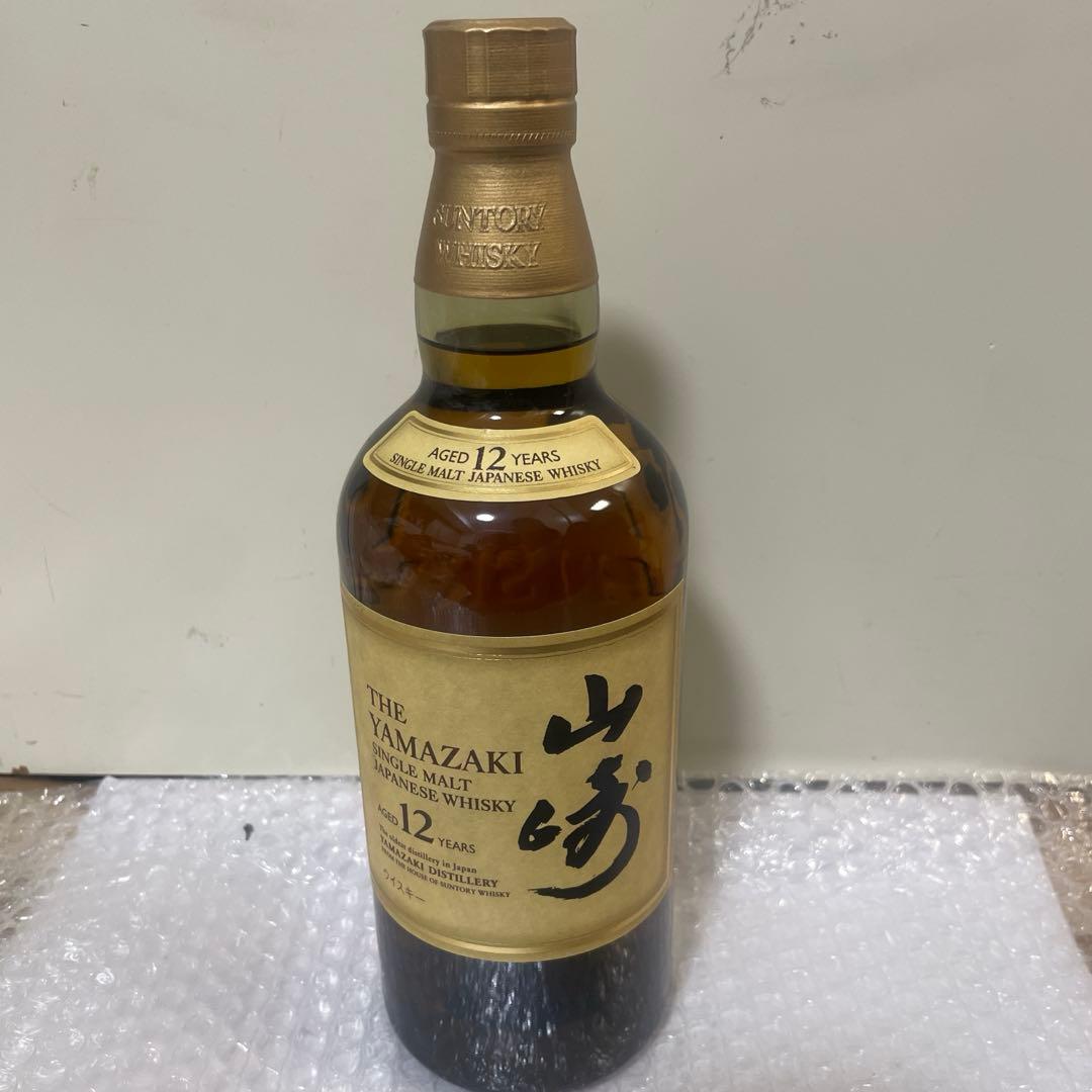 サントリー YAMAZAKI 山崎 12年 シングルモルトウイスキー 700ml