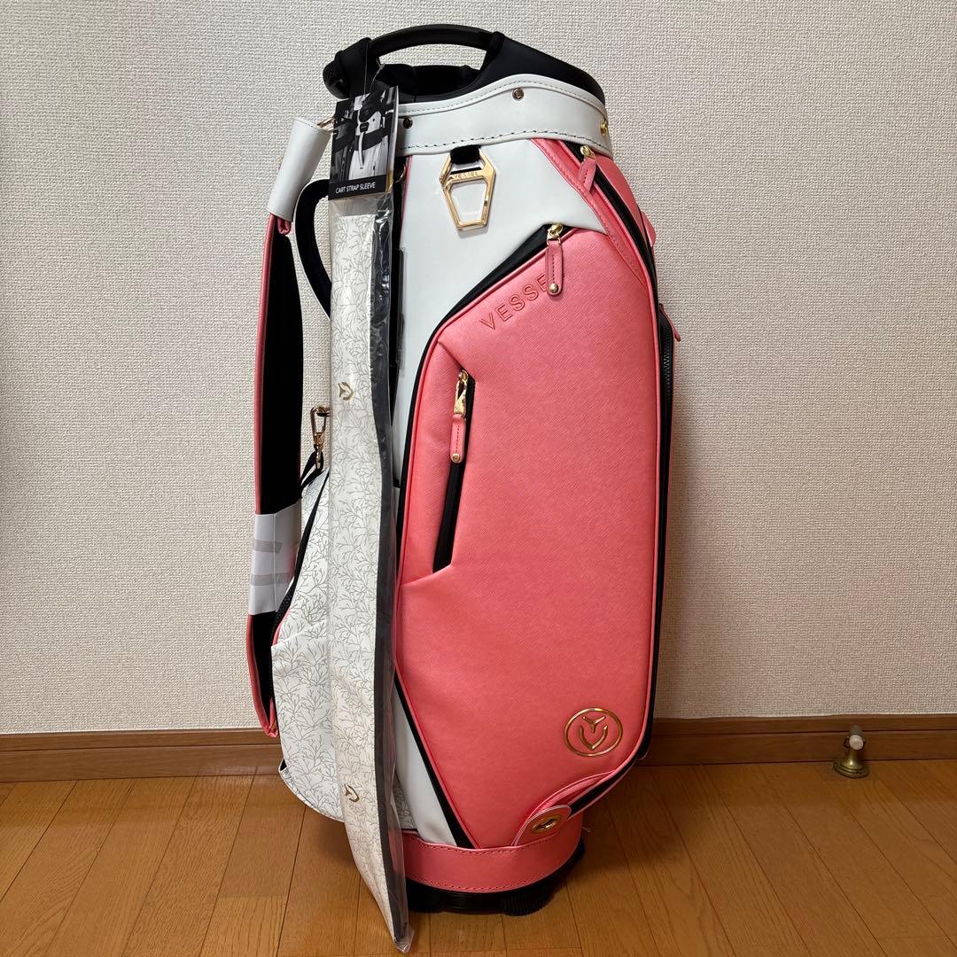 今週まで値下げ　新品未使用　ベゼルLUX7 JP 2.0 カート キャディバッグ