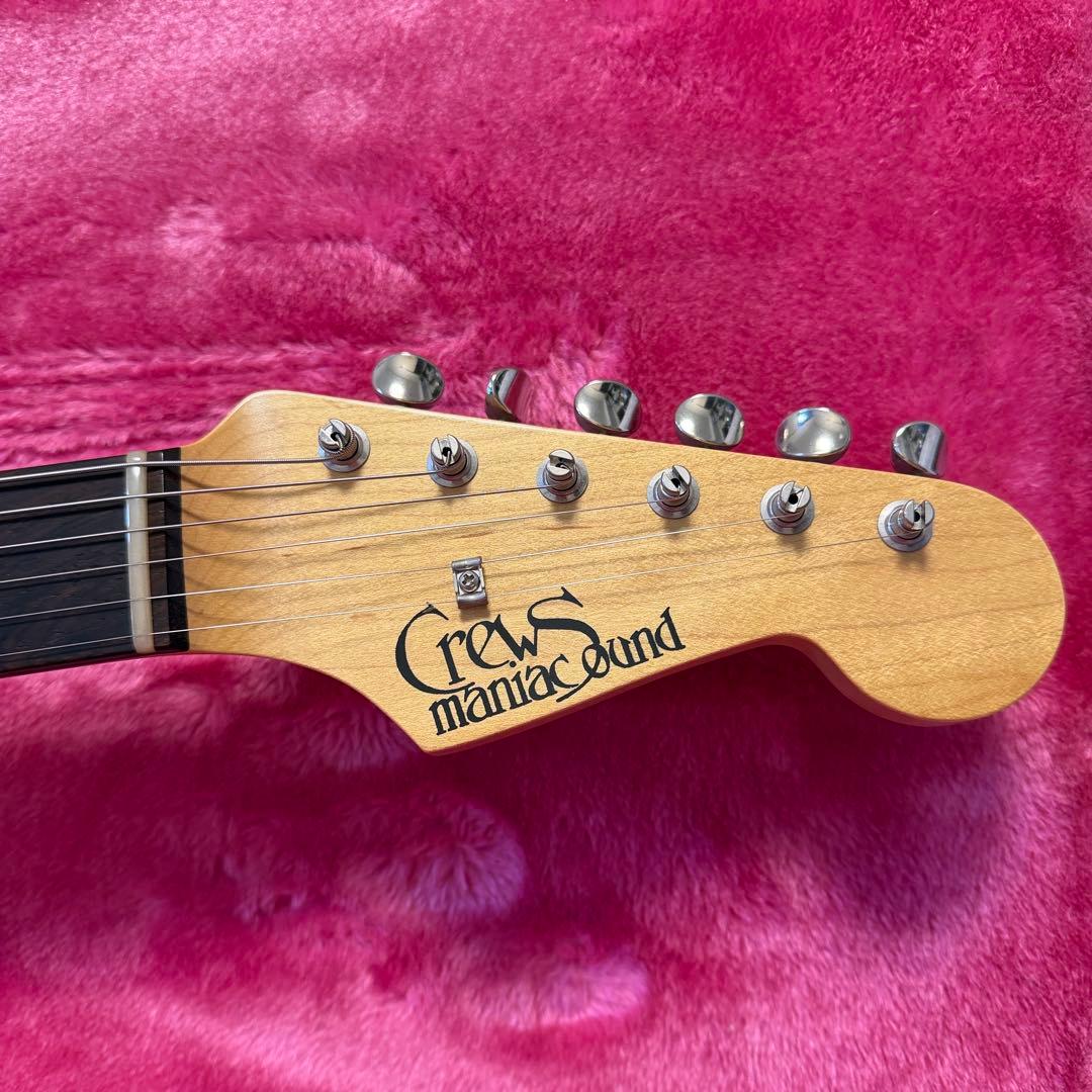 ギター Crews Maniac Sound Vintage Line ST-65