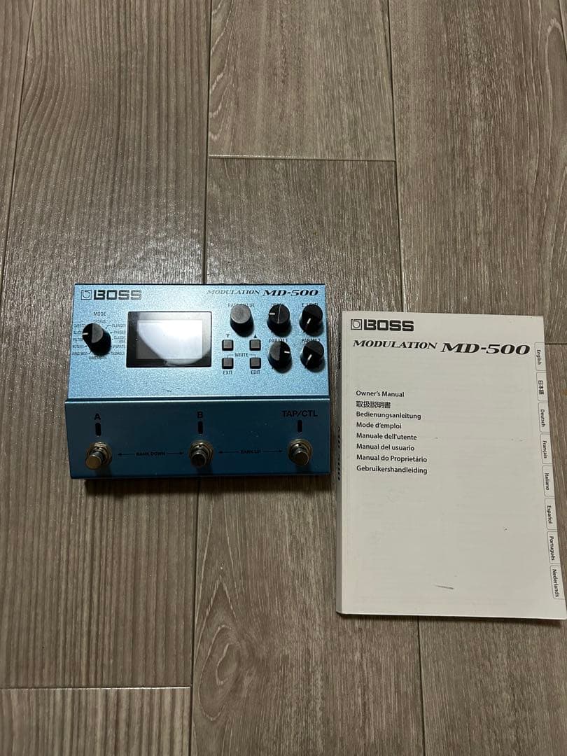 k*u様 BOSS MD-500 モジュレーションエフェクター