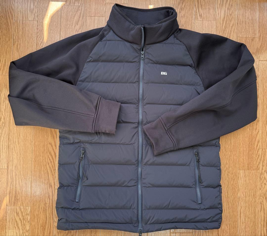 【美品】ブリーフィング ゴルフ ダウンブルゾン　Lサイズ