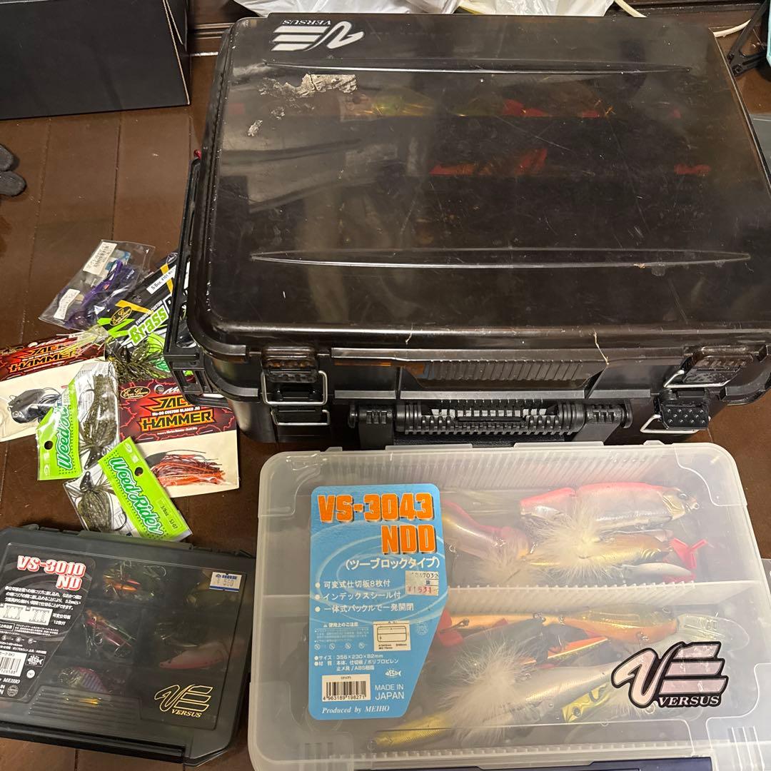 商品追加　バス釣り　引退セット　人気メーカー、人気ルアー多数