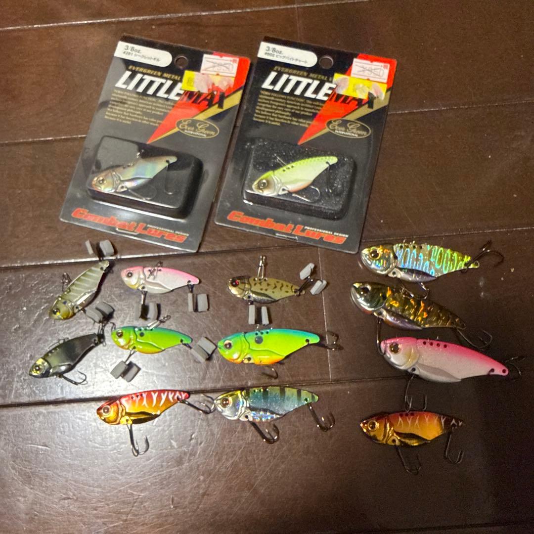 商品追加　バス釣り　引退セット　人気メーカー、人気ルアー多数