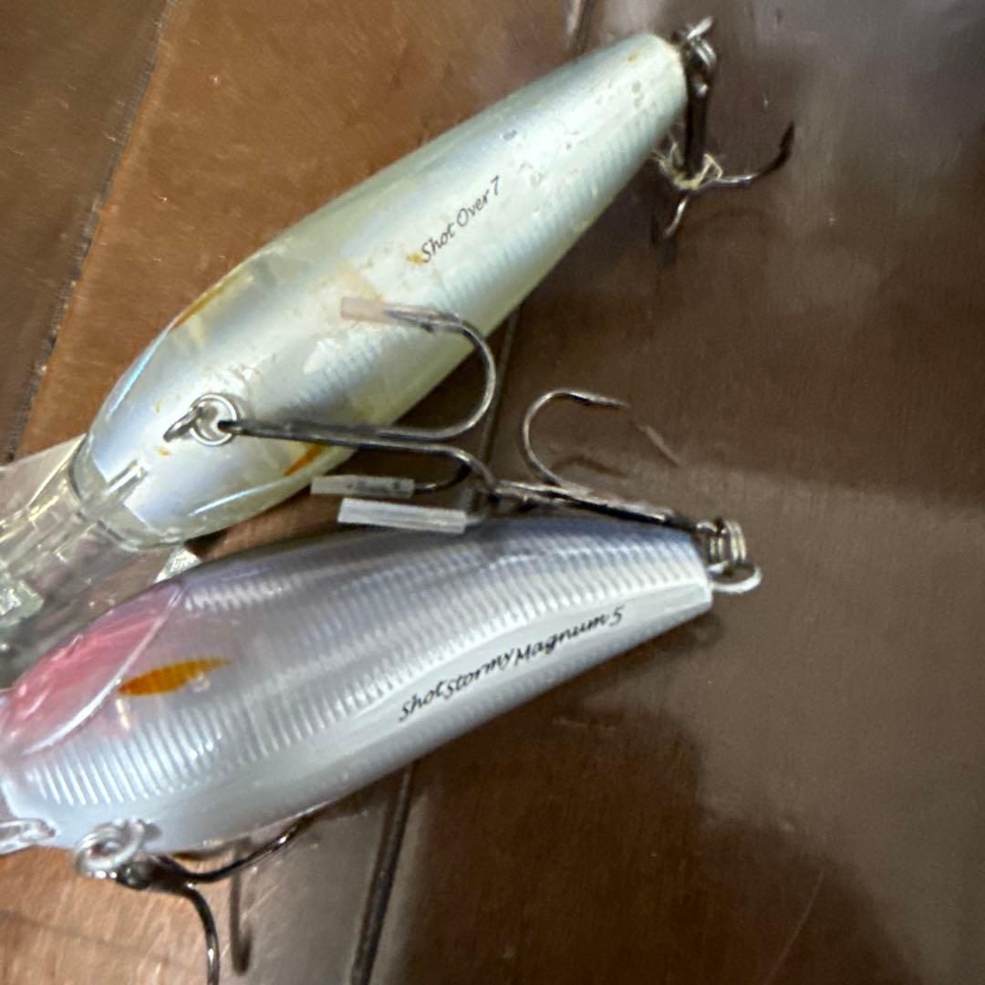 商品追加　バス釣り　引退セット　人気メーカー、人気ルアー多数