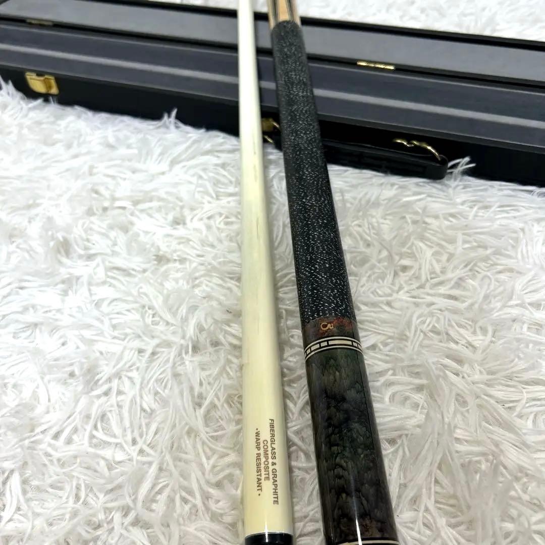 ADA-CHI アダーチ ビリヤード キュー ケース グラファイト