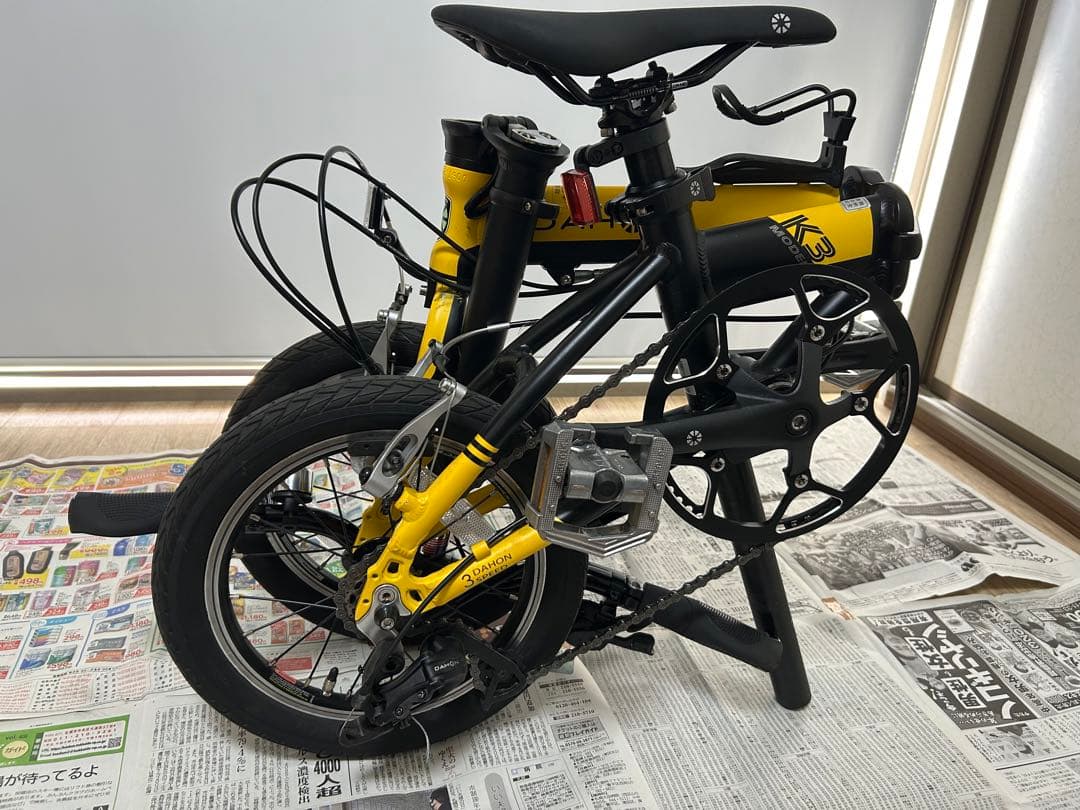 ダホン　k3 DAHON