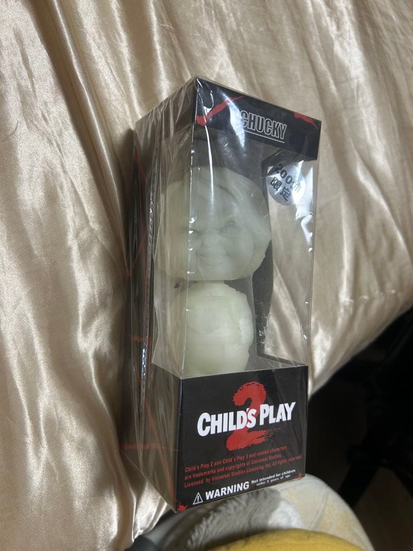 レア200体限定生産　チャイルドプレイ　チャッキー　ボビングヘッド　フィギュア