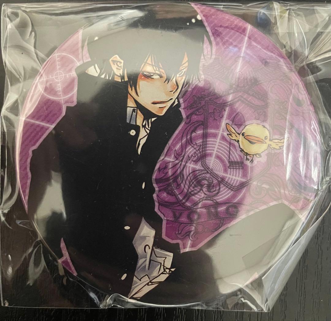 家庭教師ヒットマンREBORN！ 雲雀恭弥 缶バッジ