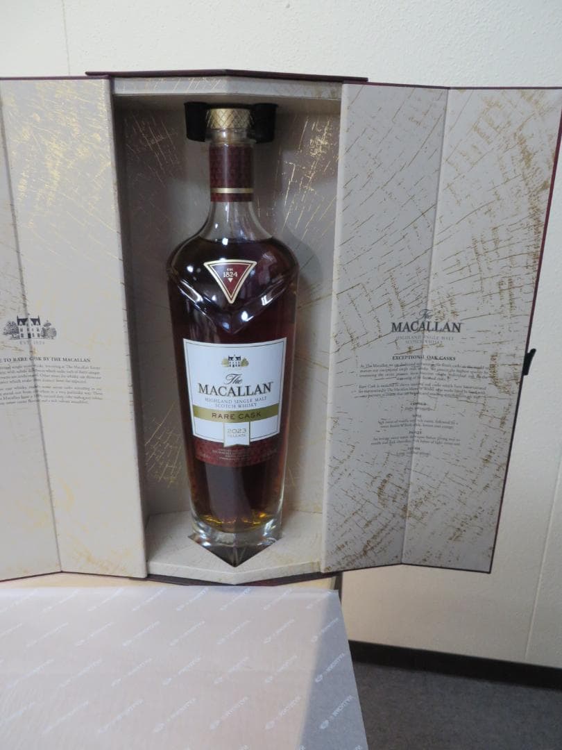 ザ・マッカラン レアカスク 2023　未開栓