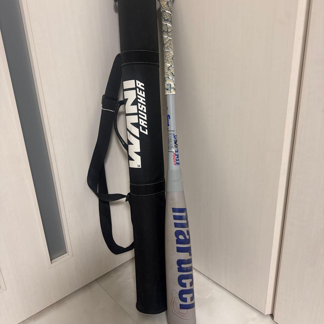 marucci JR POWER 軟式バット ７８㎝　バットケース付き