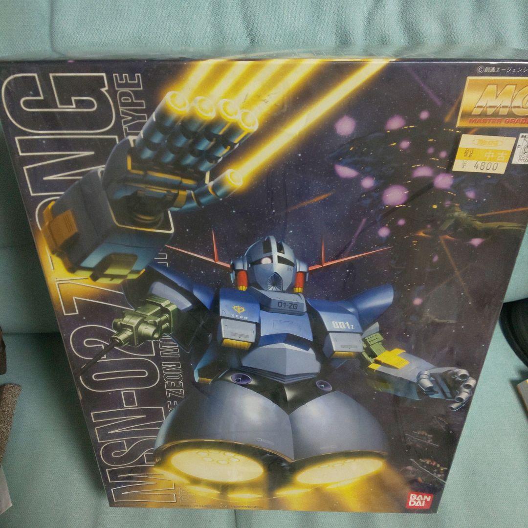 ガンプラ バンダイ MGシリーズMG ジオング