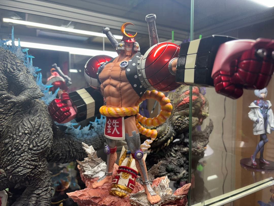 ※XYZ ワンピース フランキー フィギュア ガレージキット LXスタジオ