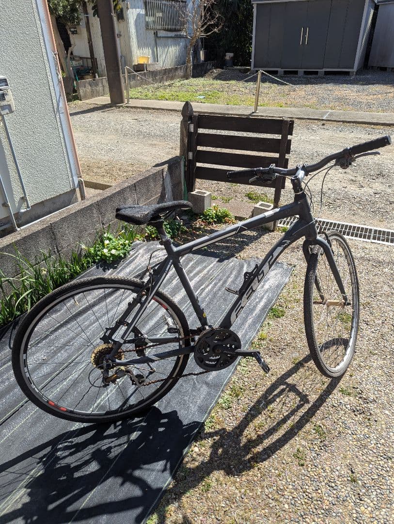 値下げ　引き取り限定　千葉県　felt qx65