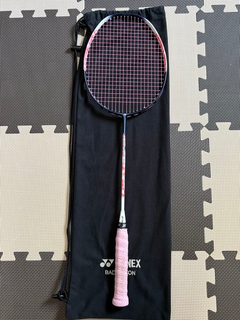 YONEX バドミントンラケット ナノフレア300 袋付き 美品
