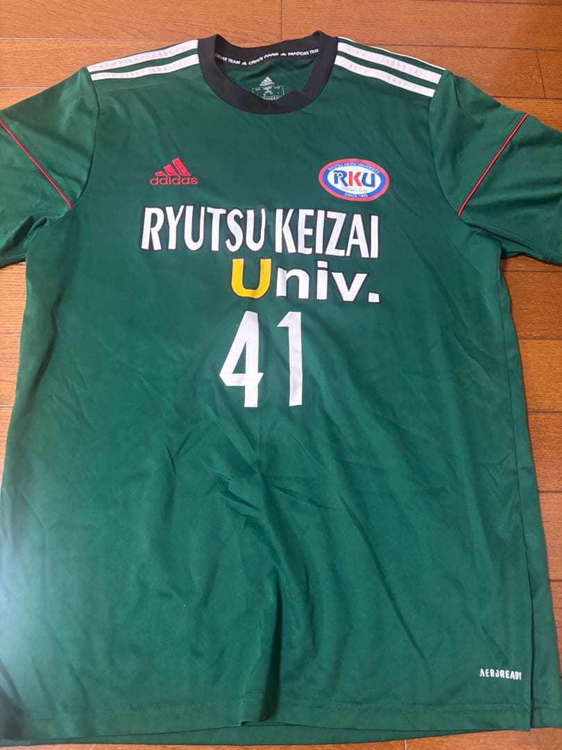 流通経済大学　サッカー部　セット