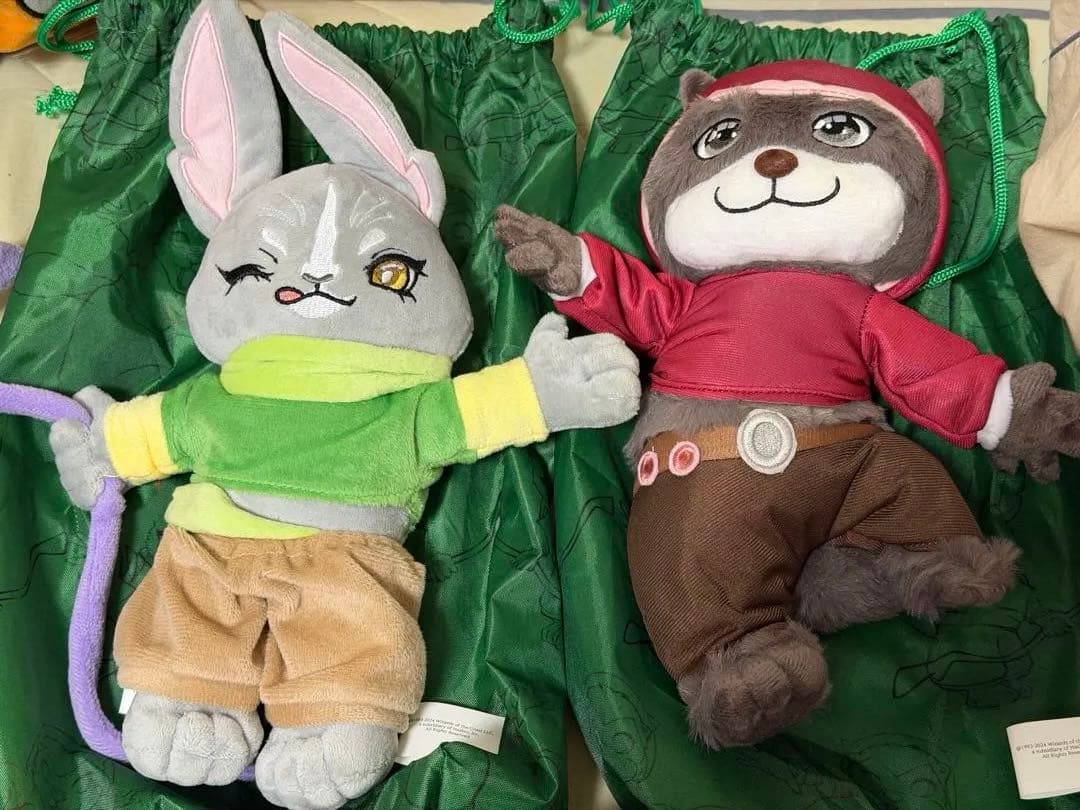 MTG ブルームバロウ ぬいぐるみ 2種類セット