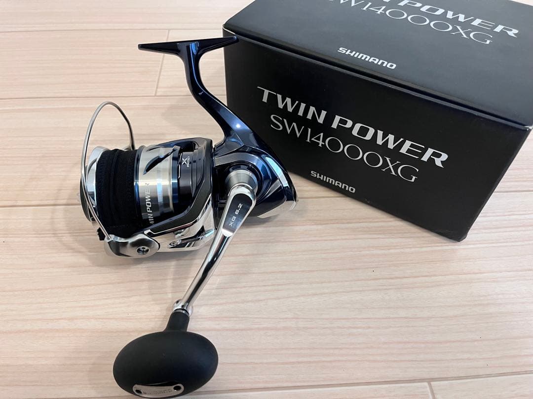 美品 21 ツインパワーSW 14000XG