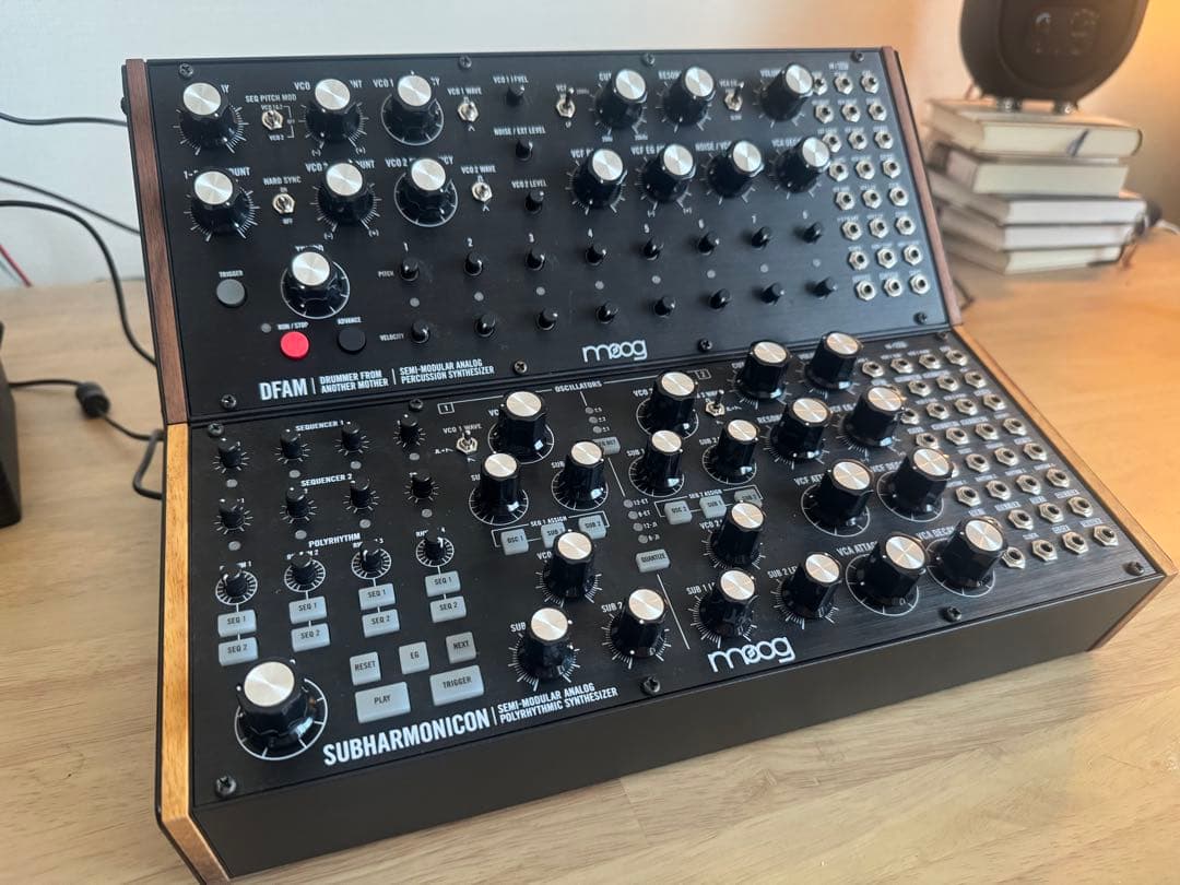 Moog DFAM & SUBHARMONICON セット