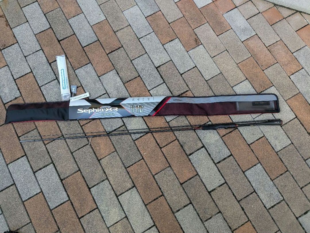 セフィアXR S86ML エギングロッド