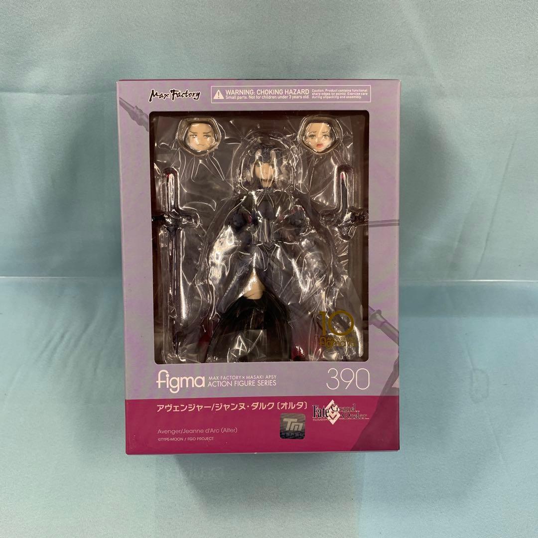 figma アヴェンジャー ジャンヌ・ダルク オルタ