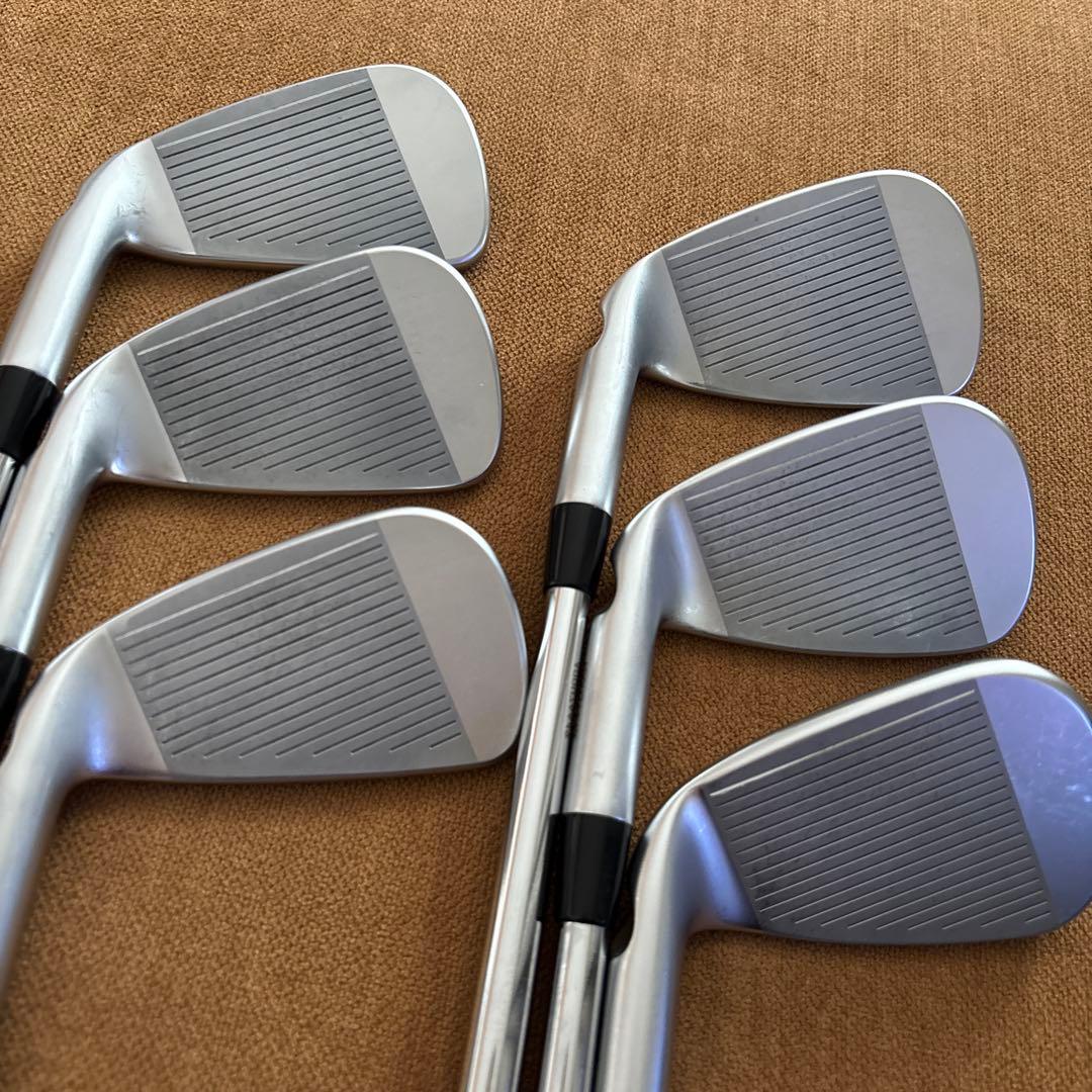 PING i230アイアン DG105 S200 W-5 6本 ブラック