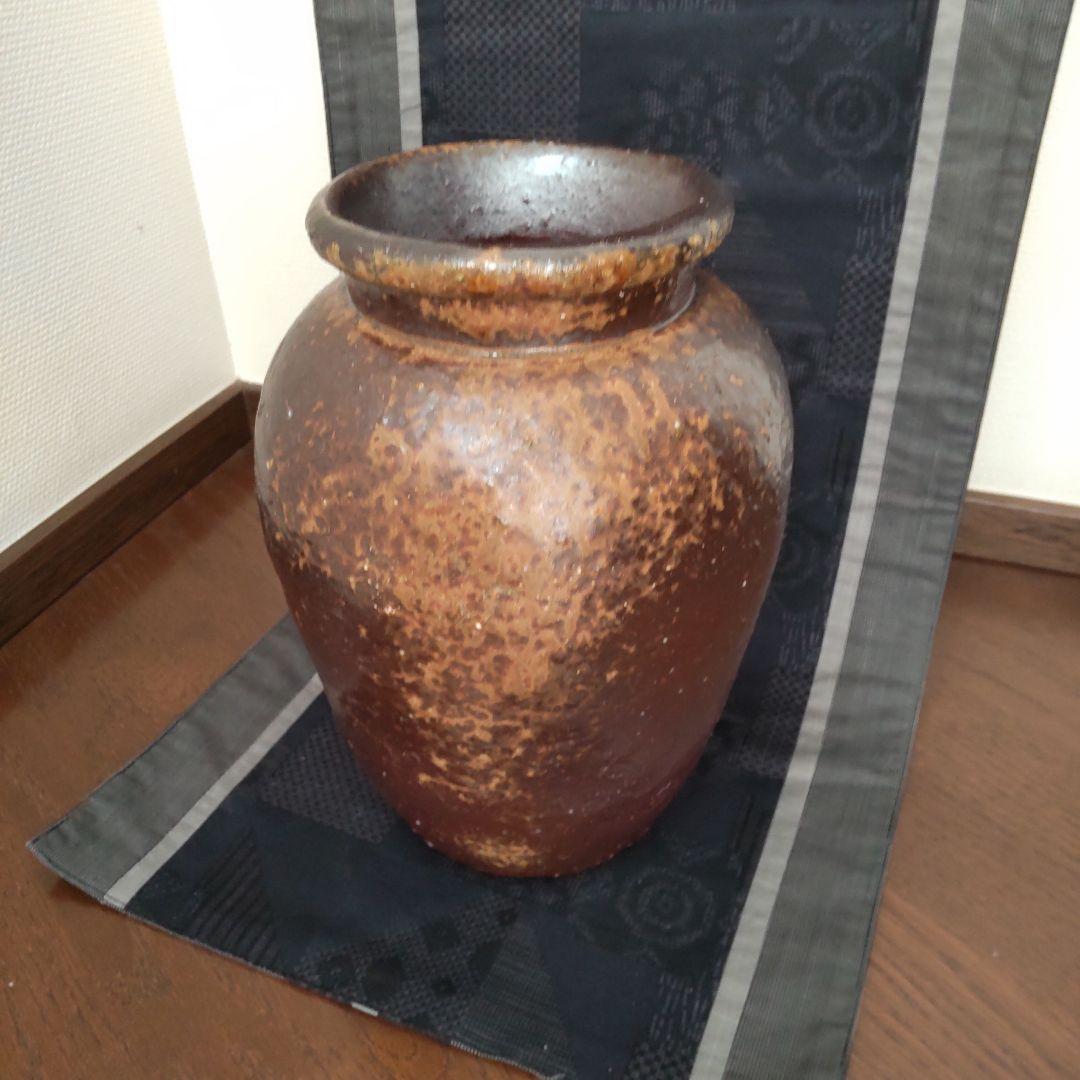 黒備前　小壺　備前焼　19