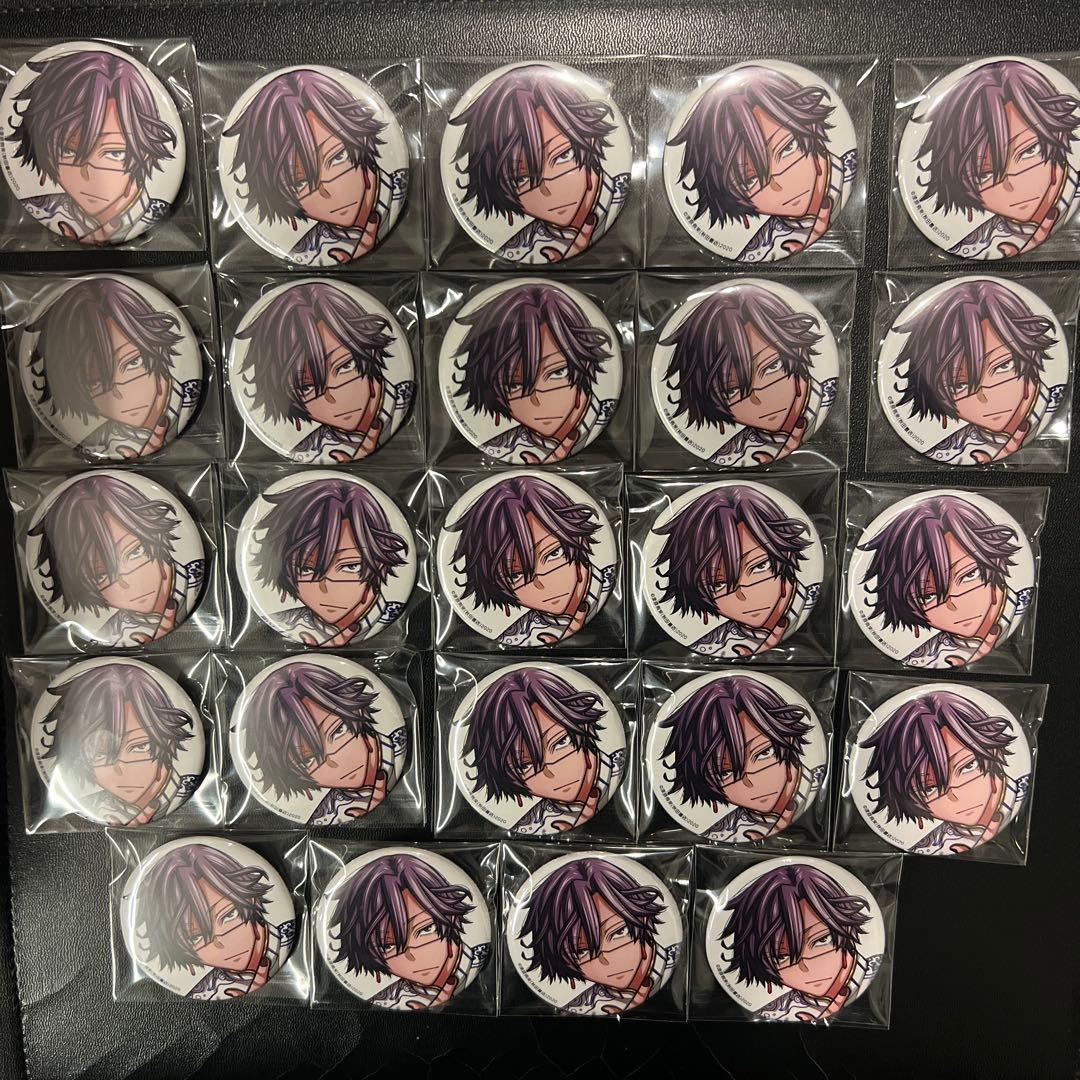 桃源暗鬼 秋田書店 コミックマーケット　缶バッジ C107 桃華月詠　24個