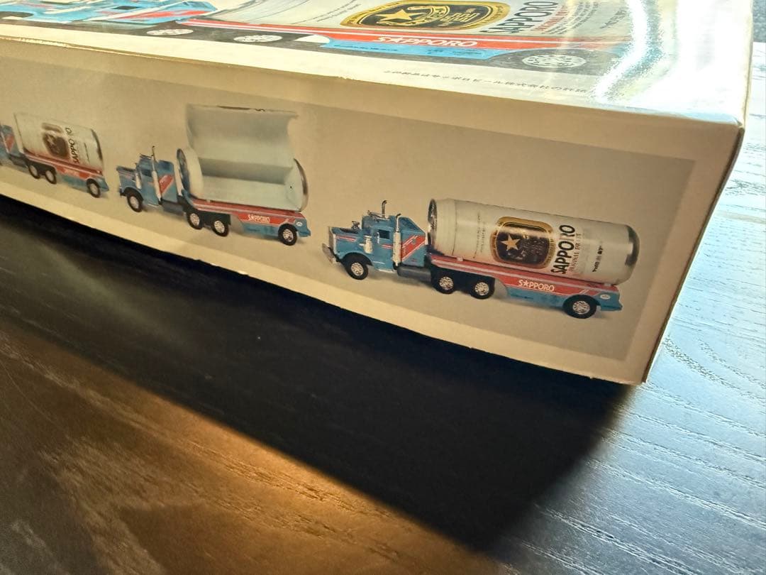 IMAI 1/28 サッポロビール エクスプレス プラモデル 未組立