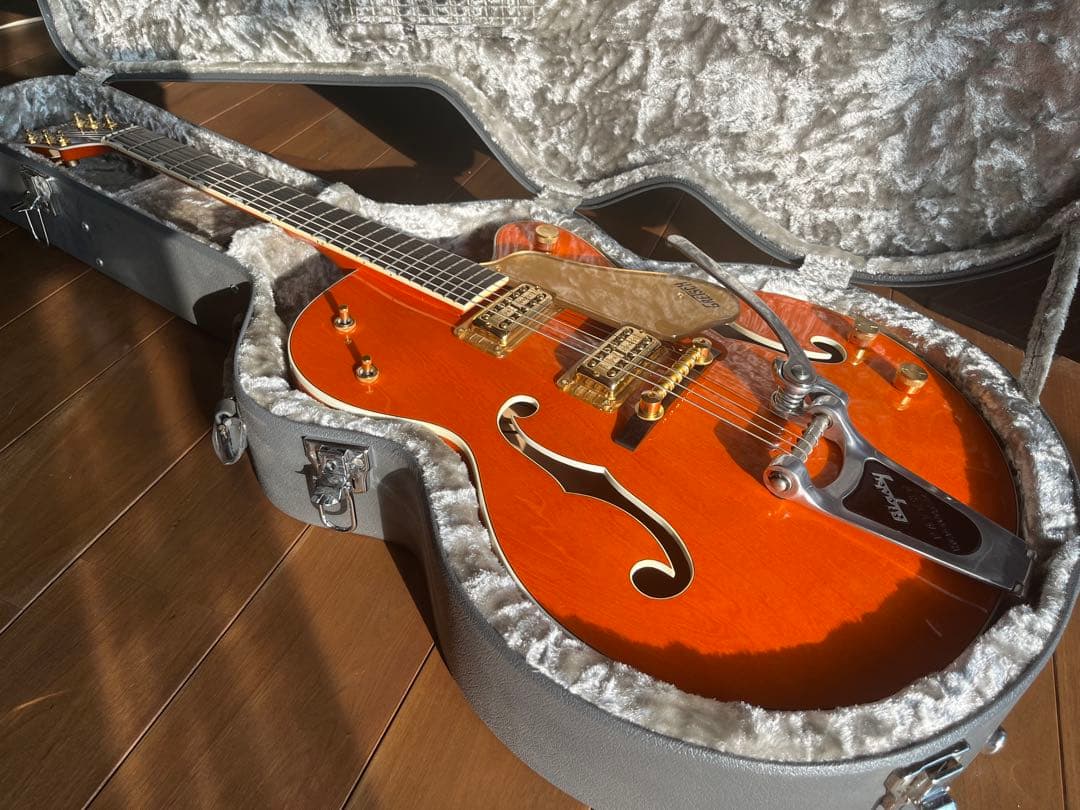 極上ほぼ未使用!! GRETSCH 6120-60 グレッチ 1999年製