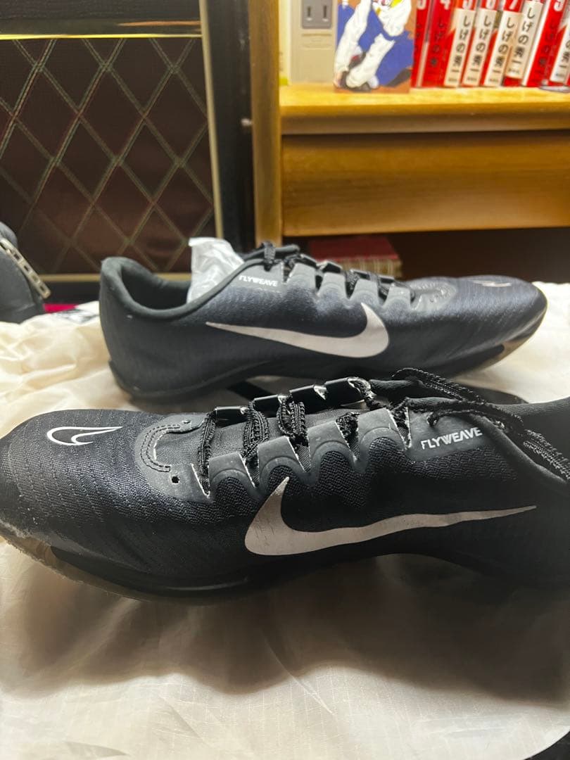 マックスフライ1 モアテン black 26cm