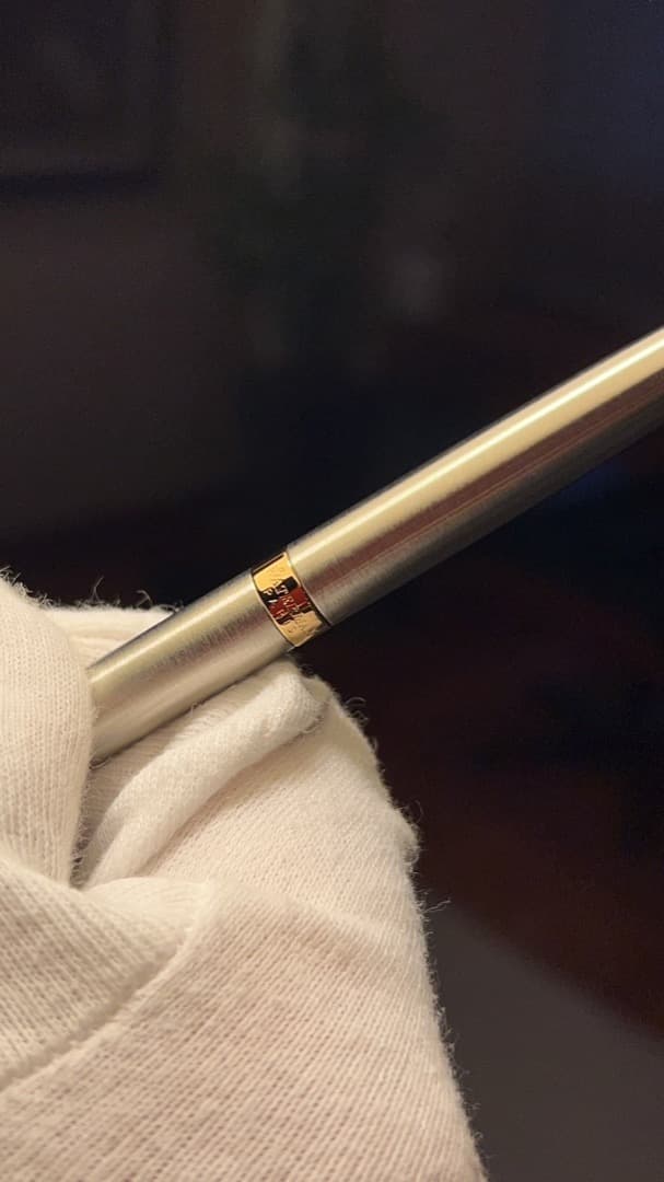 ウォーターマン【メトロポリタン】エッセンシャル メタリック GT ボールペン