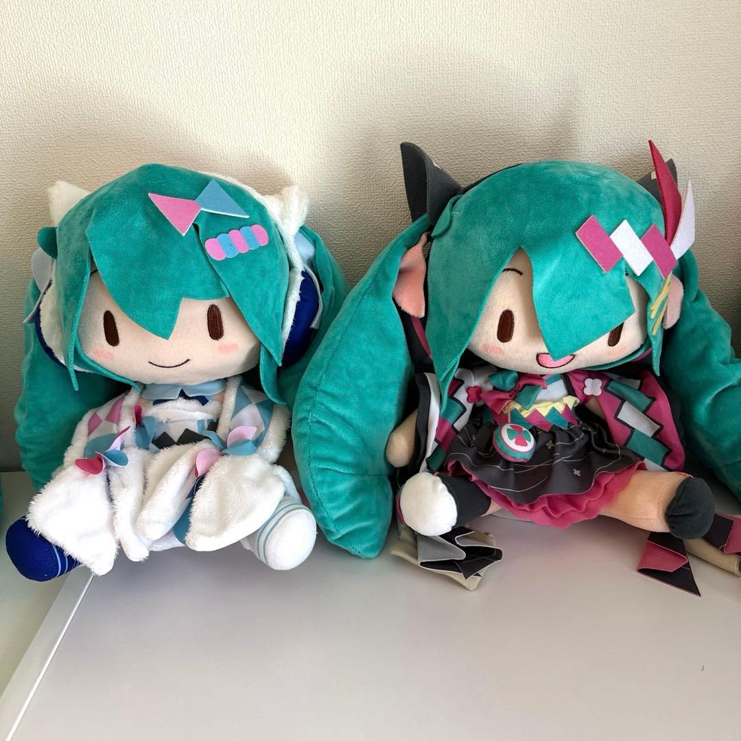 マジカルミライ2020 ふわぷち ぬいぐるみ ふわぬいL