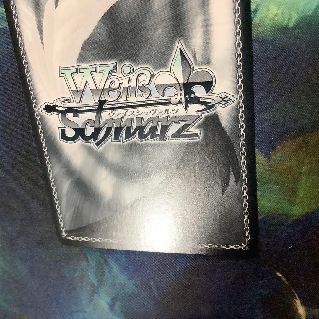 ヴァイスシュヴァルツ　Elegant Clockwork 狂三 FBR 銀サイン