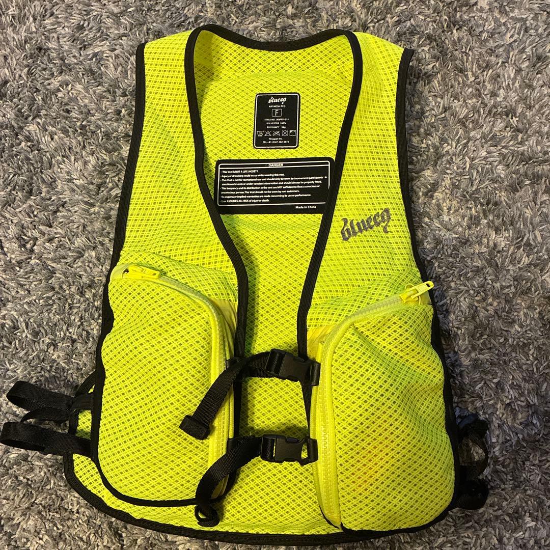 BLUEEQ AIR MESH PFD フローティングベスト