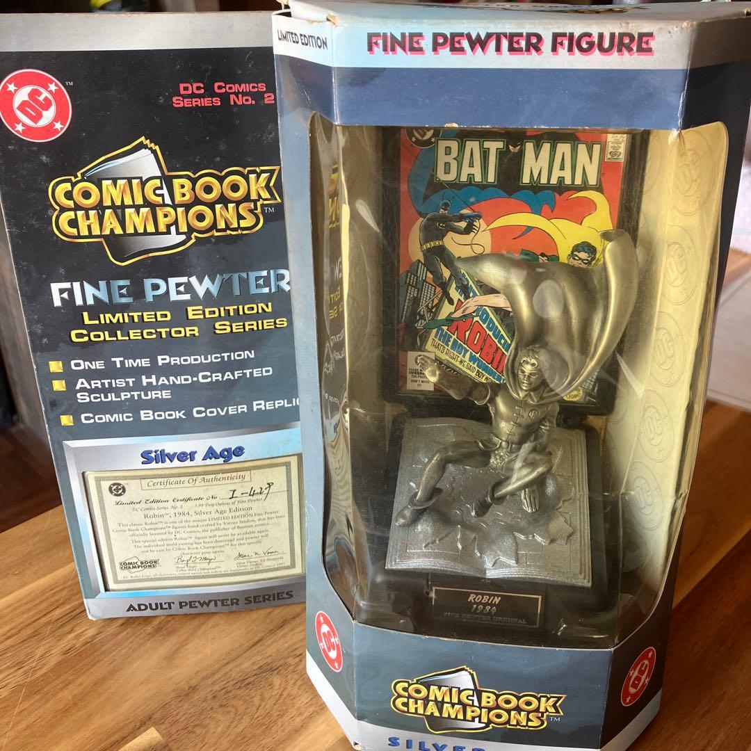 ロビン/ バットマン　リミテッドエディション　コレクターシリーズ