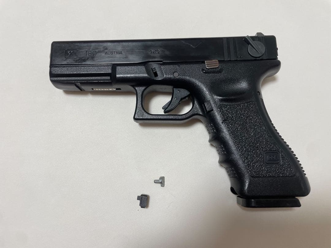 Glock ガスガン ブラック