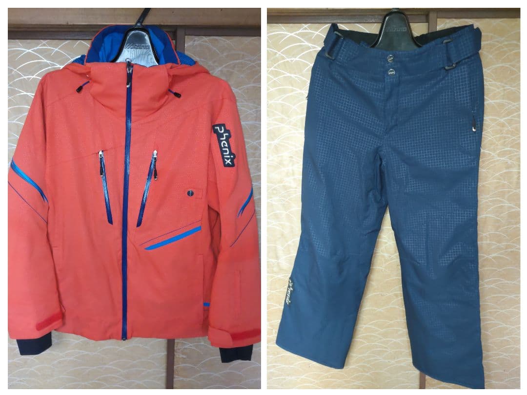 美良品&クリーニング済み Phenix フェニックス ウエア上下