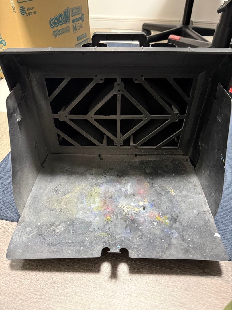 タミヤ　ペインティングブースⅡ ツインファン　塗装ブースダクト付き